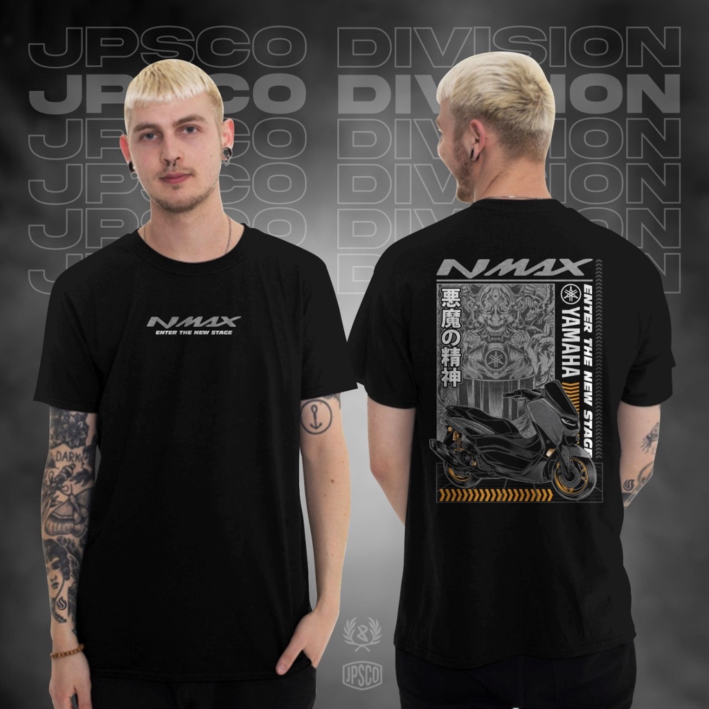 KAOS NMAX CLUB BAJU MOTOR YAMAH NMAX