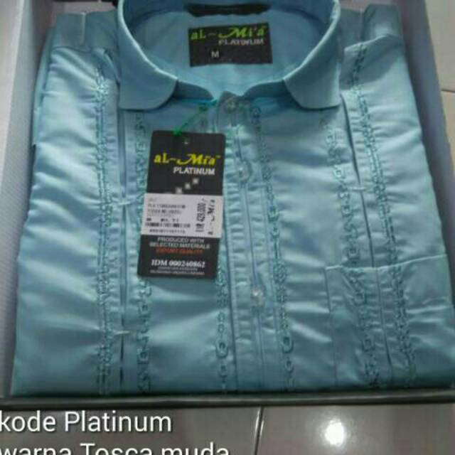 Al mia koko kemeja platinum