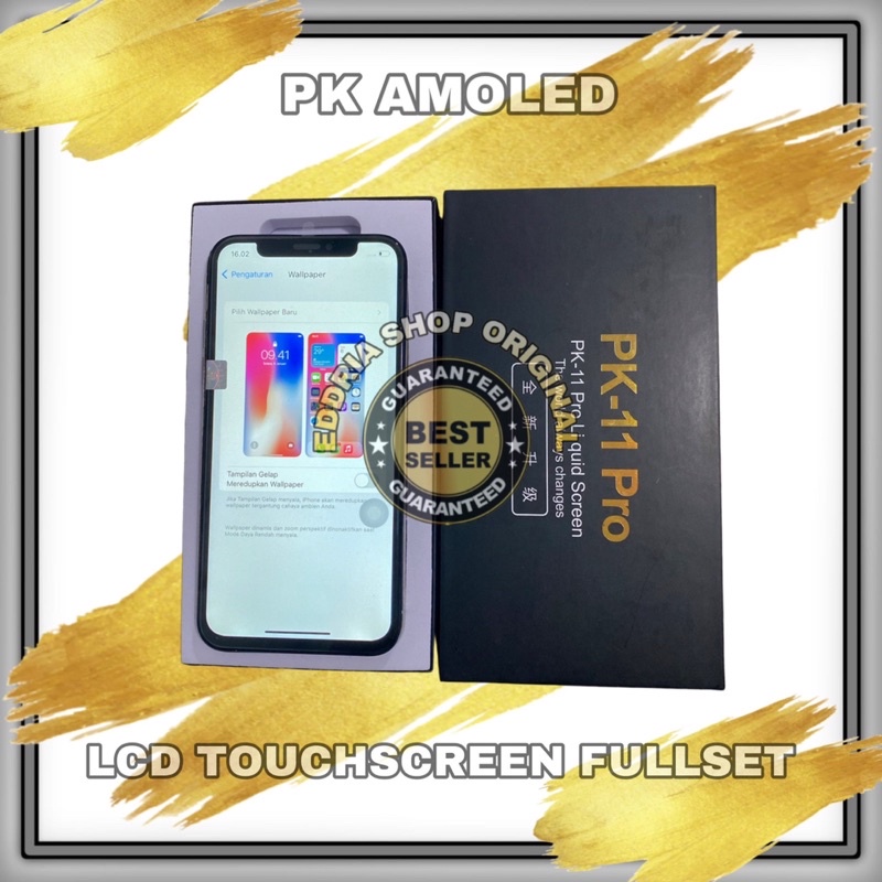 LCD TOUCHSCREEN 11PRO AMOLED PK NEW