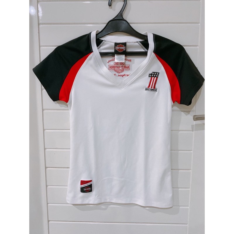 Kaos Wanita S Harley Davidson Original Las Vegas