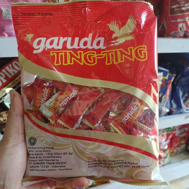 

Garuda Ting Ting berat 125g