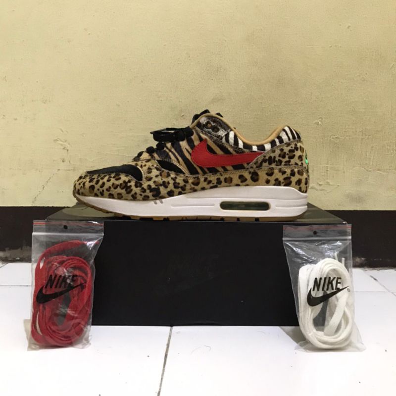 Nike Air Max 1 x ATMOS Animal Pack 2.0