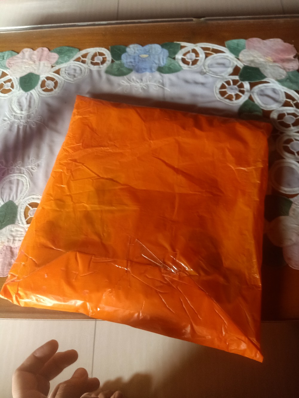 Tunik Premium Batik Cap Wonogiren Hitam Navy Merah Lapis Tricot Seragam Kerja S M L Xl Xxl