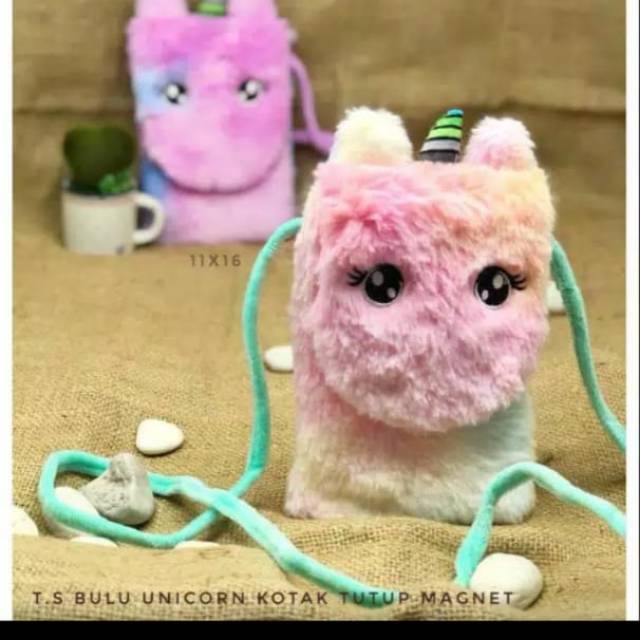 Tas slempang  unicorn