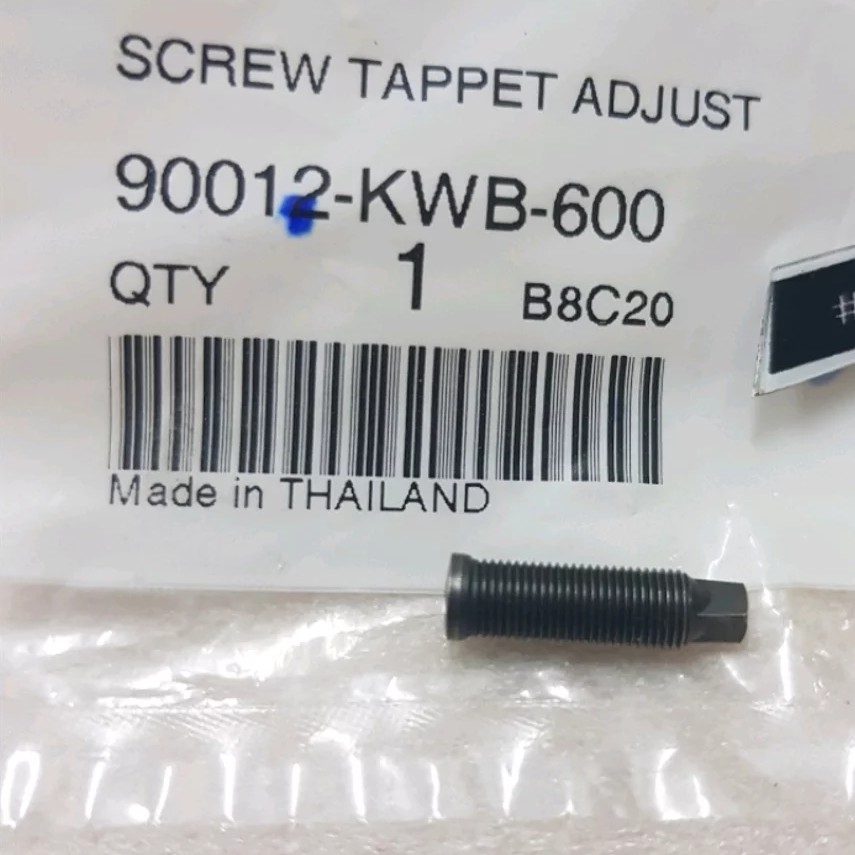 Baut Setelan Klep PCX 150 Vario 125 FI Vario 150 Esp AHM 90012KWB600