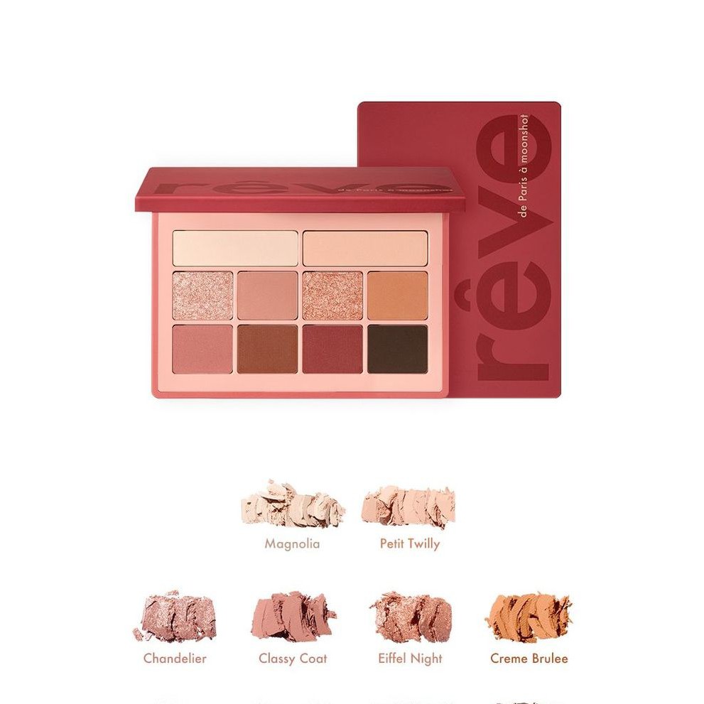 Moonshot reve de Paris Eyeshadow Palette (rêve de Paris)