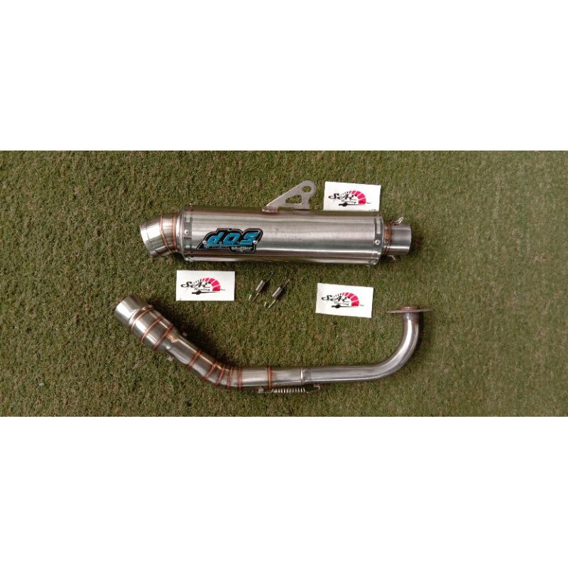 KNALPOT RACING NMAX DOS