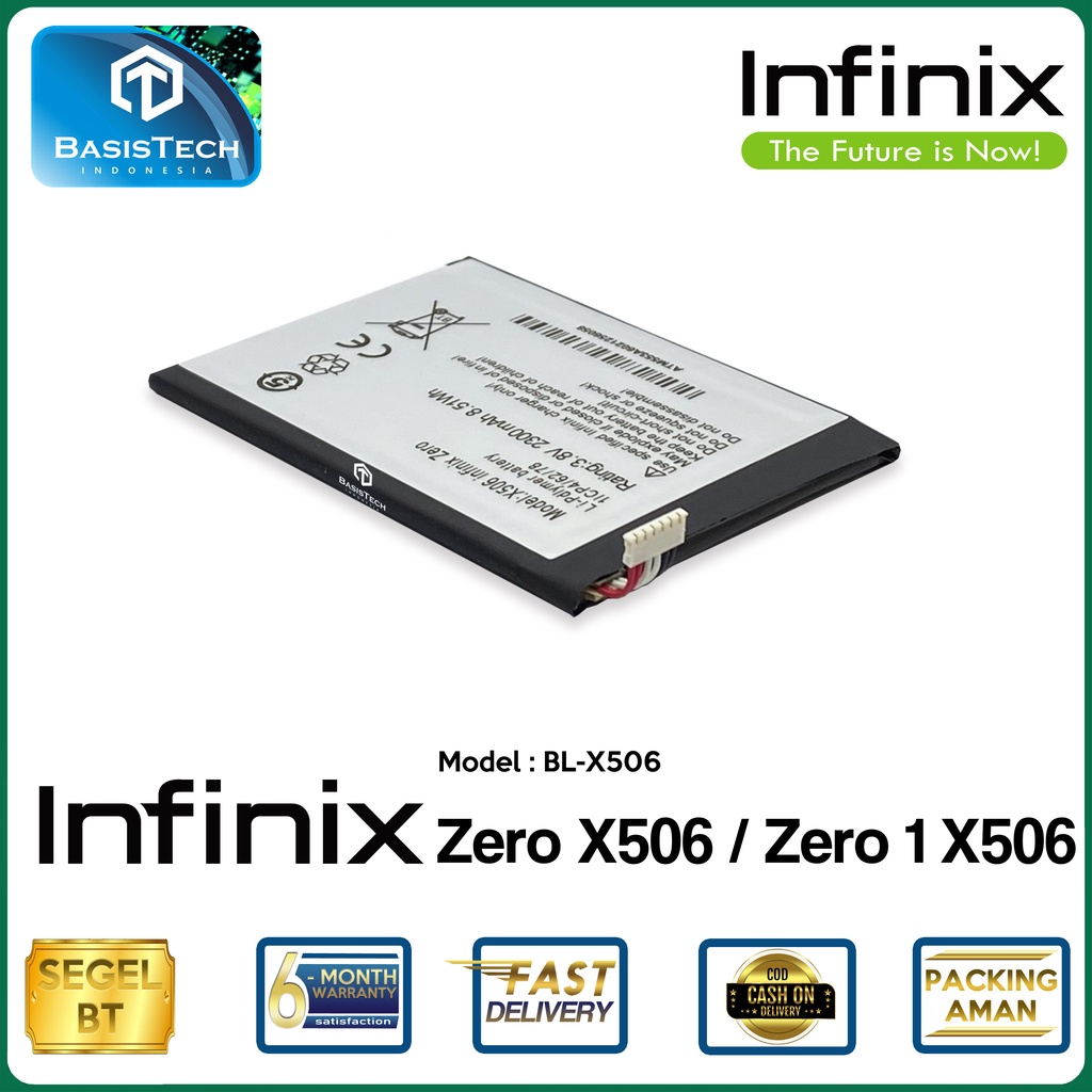 BATERAI INFINIX ZERO X506 - INFINIX ZERO 1 X506 - BL-X506 - ORI99