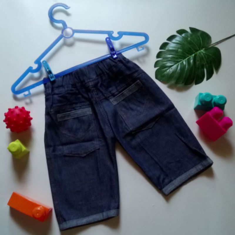 Celana panjang denim pakaian baju anak laki laki