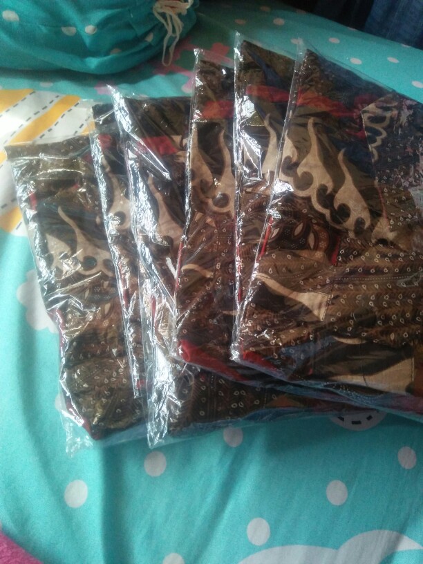 Batik Pria Lengan Panjang Guz Azmi Saku Paspol Hrb026 Motif Keraton Kode 002 Size M L Xl Xxl Reguler