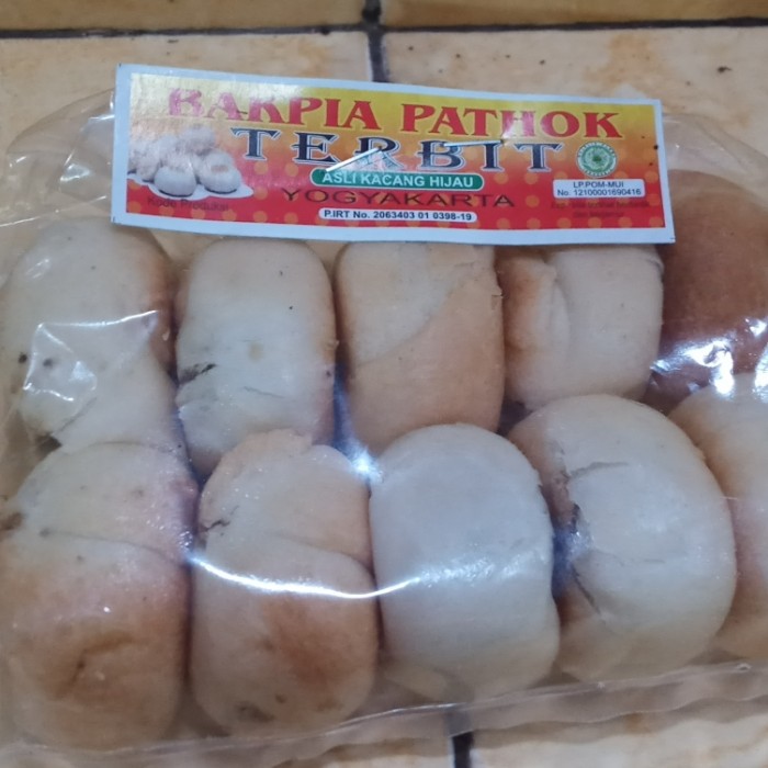 

BAKPIA PATHOK KERING KHAS ASLI JOGJA KACANG HIJAU ISI 10PCS