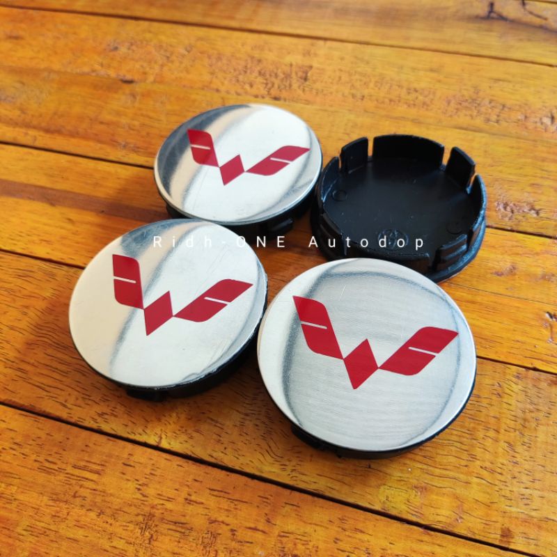 TUTUP DOP VELG MOBIL LOGO WULING