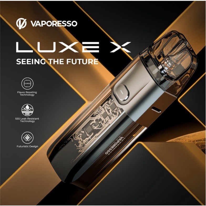 VAPORESSO LUXE X 40W 1500mAh POD KIT AUTHENTIC BY VAPORESSO