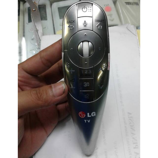 REMOTE REMOT TV LG MAGIC LED LCD AN-MR400P ORIGINAL ASLI