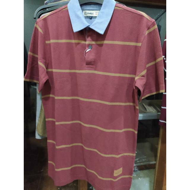 Kaos pria Emba original