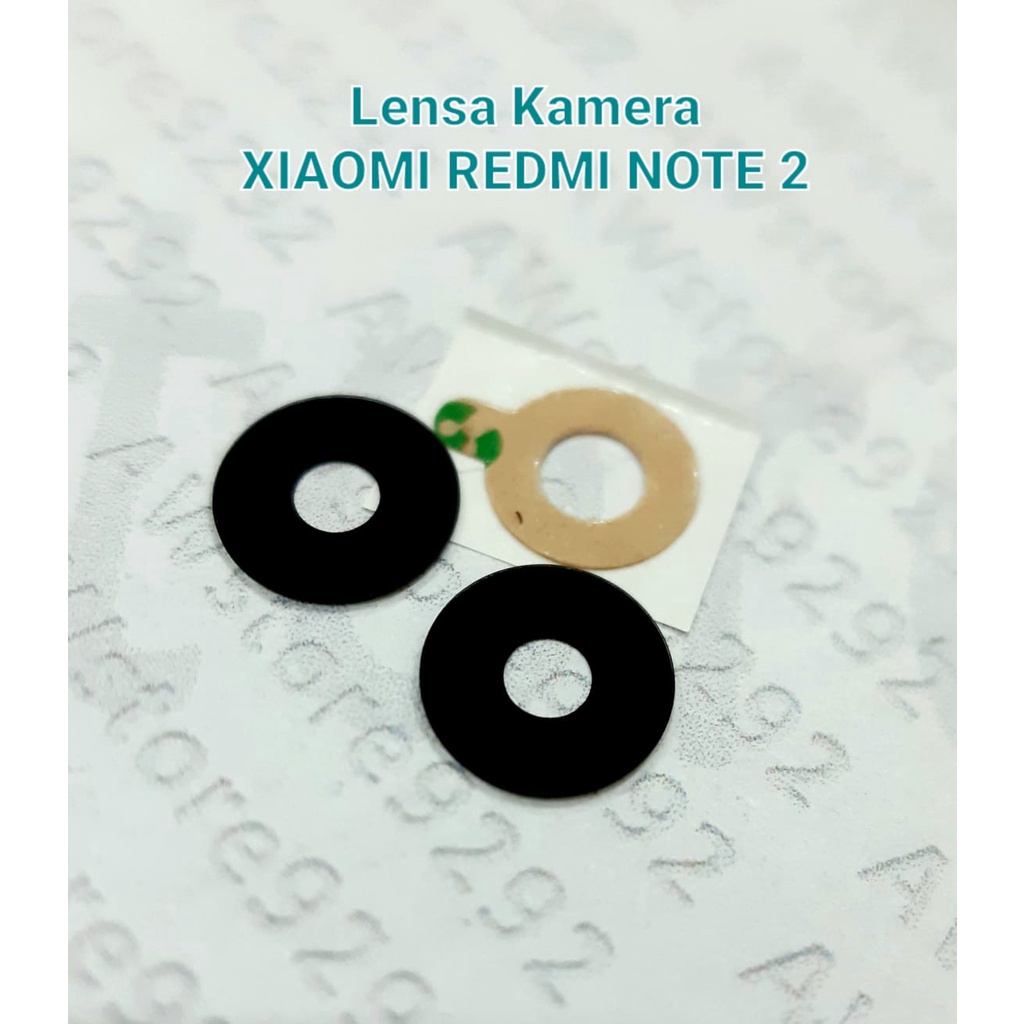 Camera Lens Lensa Kamera Kaca Kamera Belakang XIAOMI REDMI NOTE 2