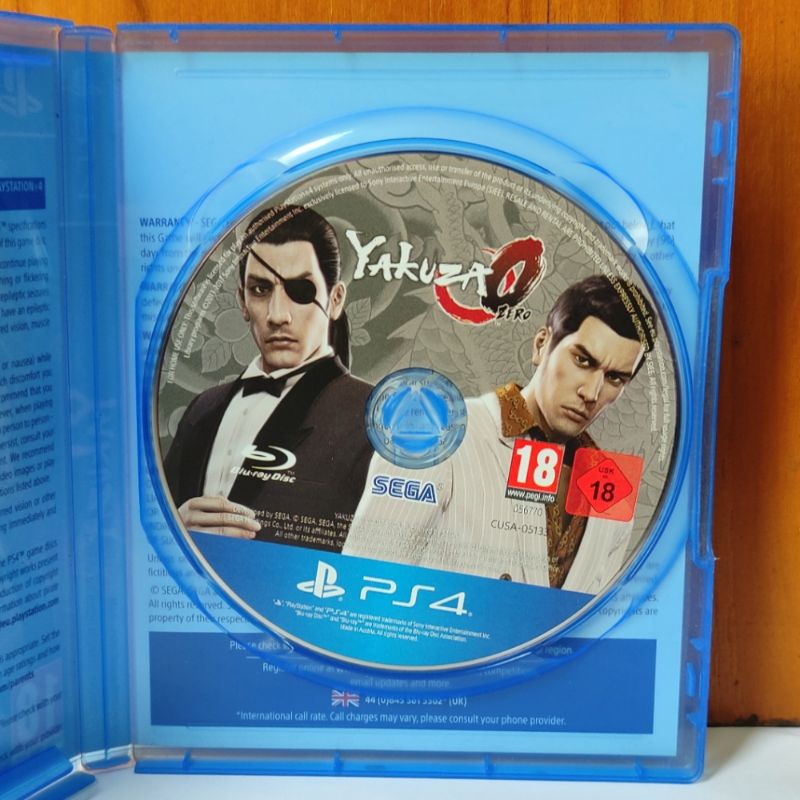 Yakuza 0 PS4 akaset Yakuza 0 Playstation 4 5 Yakuza Zero CD BD Game Games Yakuza O Yakuza0 Games Original YakuzaO 1 2 3 4 5 6 kiwami Kaset PS4 PS5 judgment persona yakuza0 mainan tekken