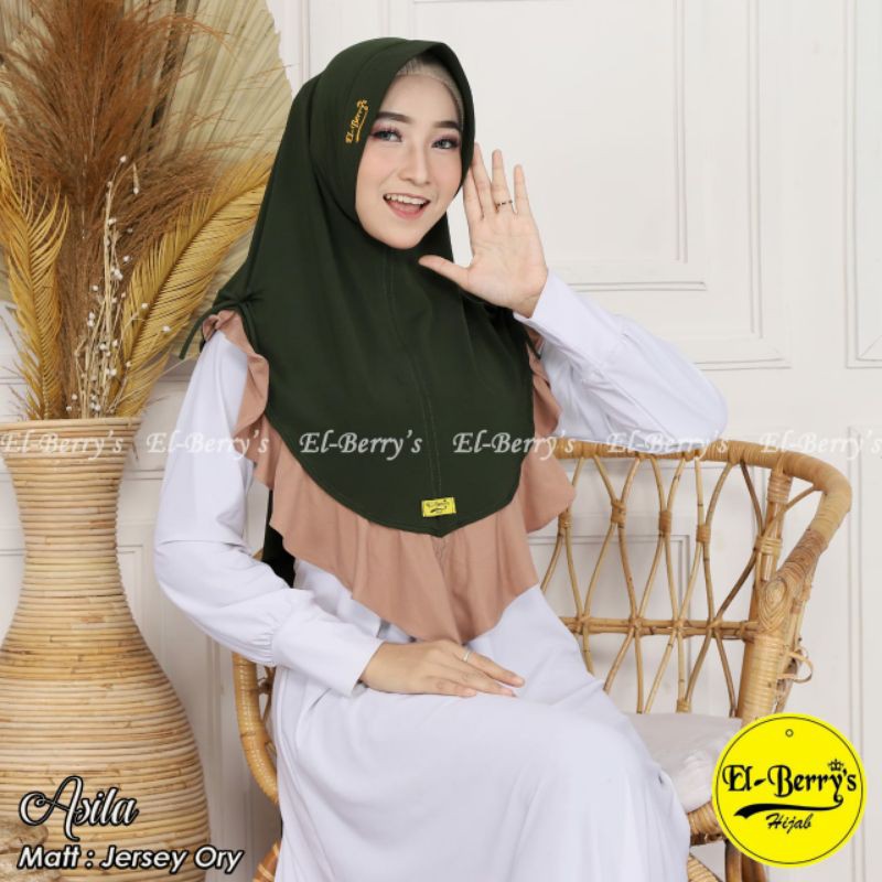 《ORI ELBERRYS》 JILBAB JERSEY SUPER/ JILBAB INSTAN/ JILBAB/ HIJAB PREMIUM/ HIJAB JERSEY/ HIJAB INSTAN