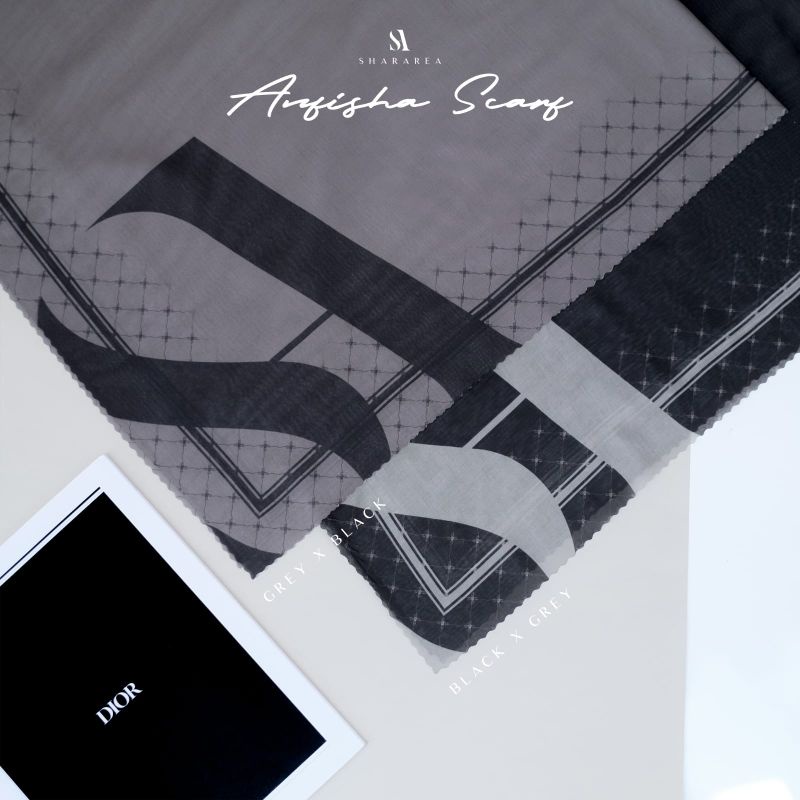 Anfisha scarf by shArarea