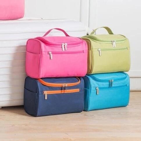 FXG Bag Organizer Premium Tas Travel Make Up Besar Wanita Tempat Kosmetik TK05 BISA