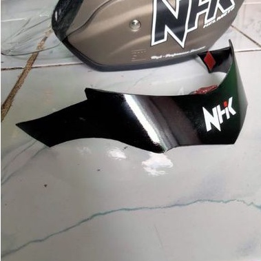 spoiler helm NHK r6 hitam