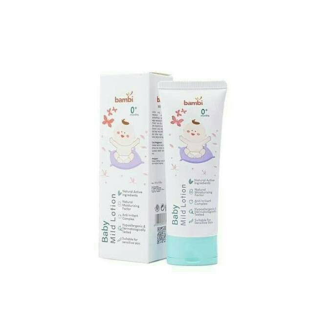 BODY LOTION BAMBI MILD LOTION 100 ML exp 10/2024