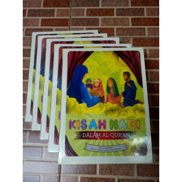 Kisah Nabi Dalam Al-Quran (sarungbalita)