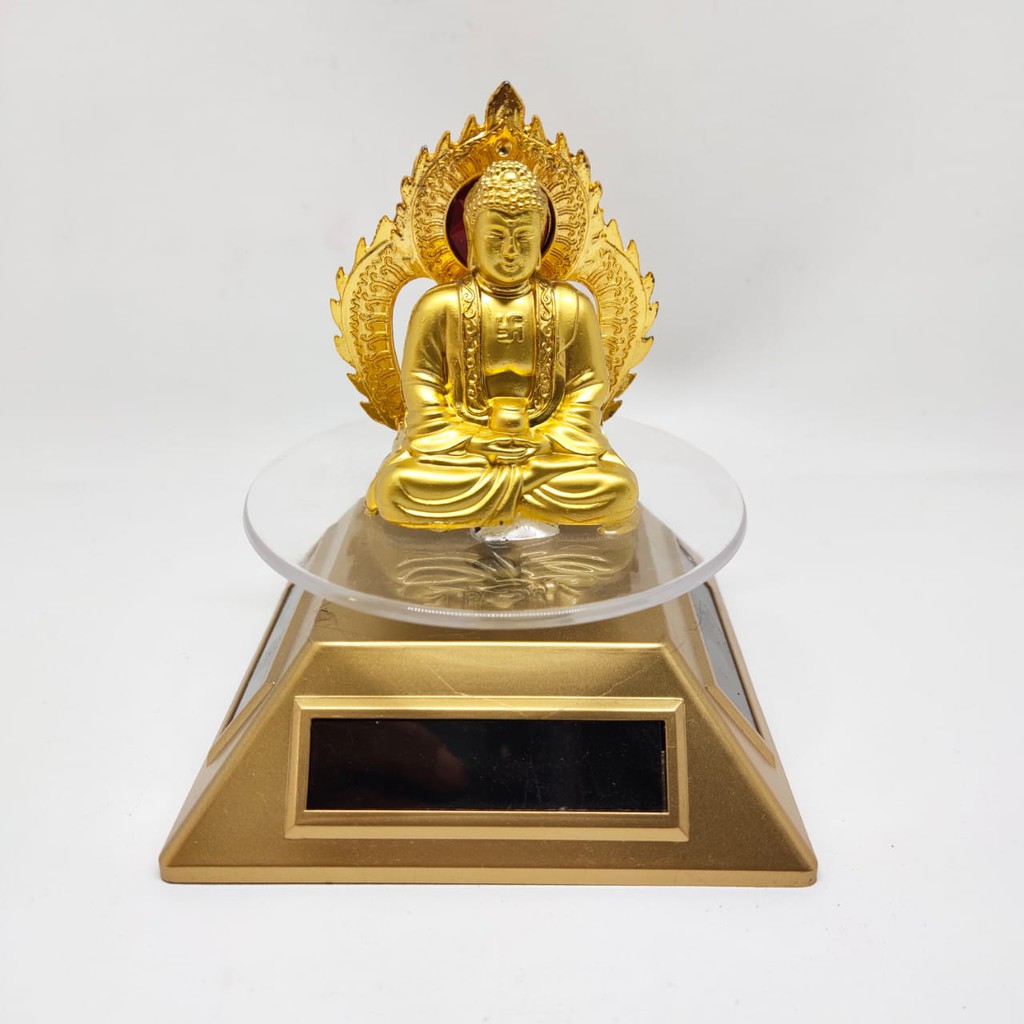 PAJANGAN / PAJANGAN PATUNG / PAJANGAN PATUNG BUDHA PUTAR IMP