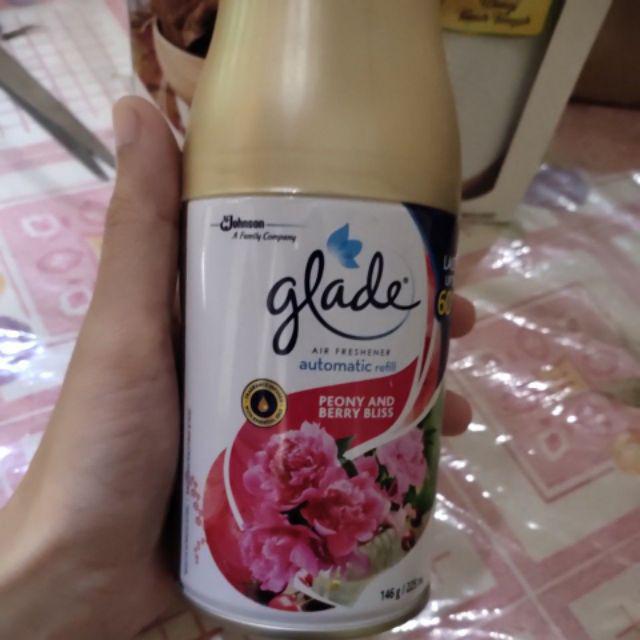 Glade Automatic Spray / Alat Pengharum Ruangan Glade (free Refill & Baterai)