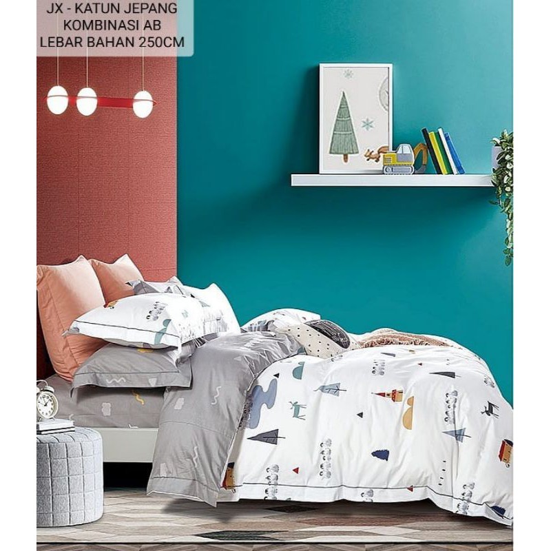 Kain Sprei Katun Jepang Meteran