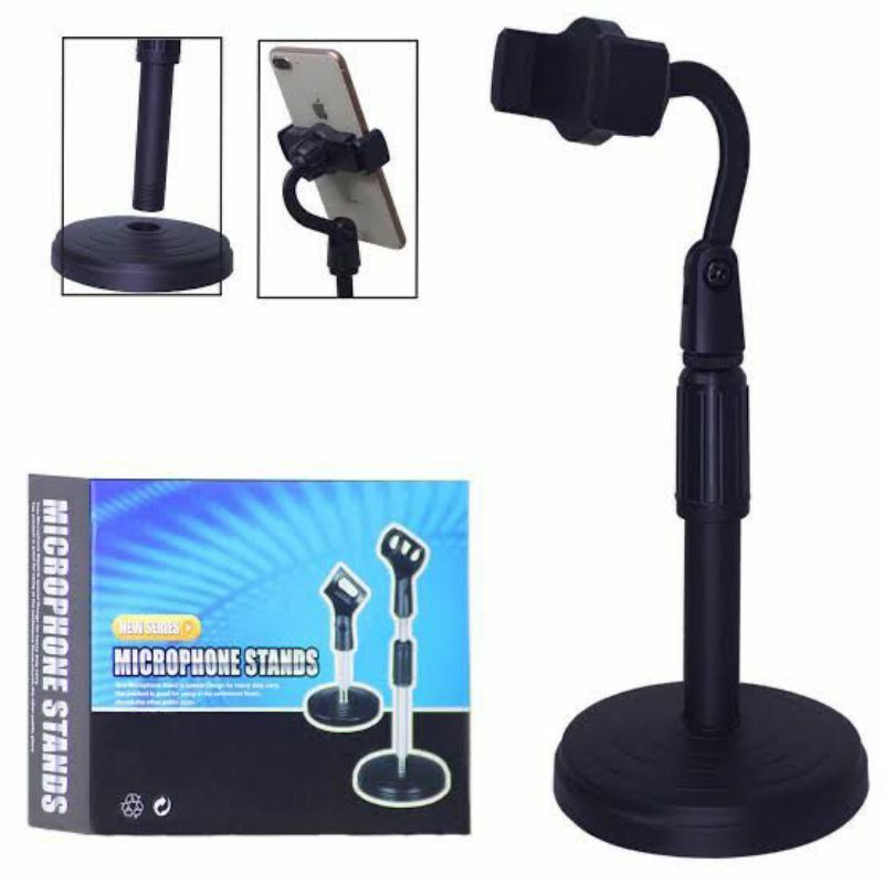 HOLDER HP/PHONE STAND HOLDER LIVE HD-25  BROADCAST UNIVERSAL ALL TYPE HP