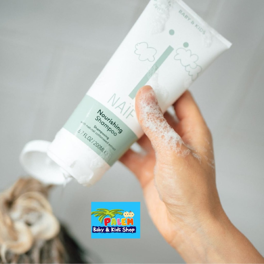 naif nourishing shampoo 200ml 7304 0200011