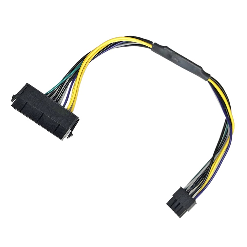 Kabel Adaptor Power PSU ATX btsg 24pin Ke 8pin Untuk DELL Optiplex 3020 7020 9020