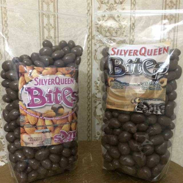 

silver quen bites almond & made