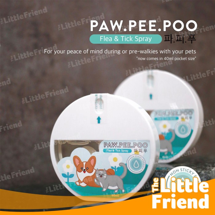 Semprotan Anti Kutu Tick &amp; Flea Anjing Kucing Mini Pocket Travelling