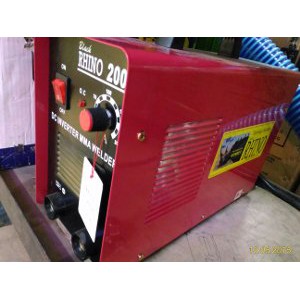 Unik Trafo Las Black Rhino 200 Murah