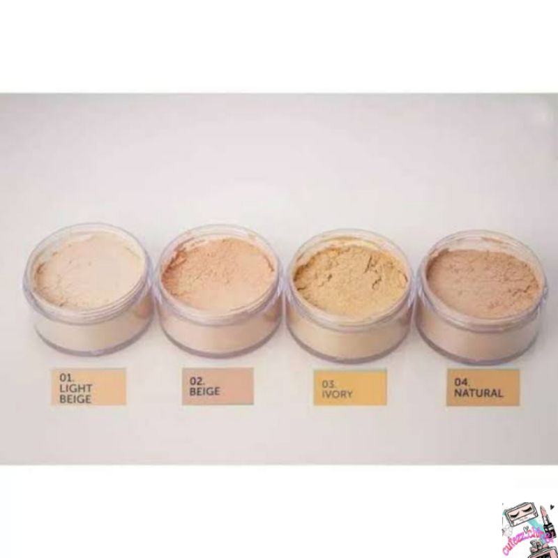 ☃Cutezz_Ching1☃Wardah Lightening Matte Powder 20g