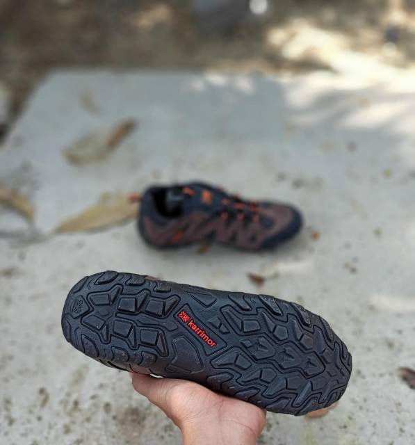 New Sepatu Karrimor Summit Karrimor Outdoor Sepatu Mendaki Sepatu Adventure Merk Karrimor