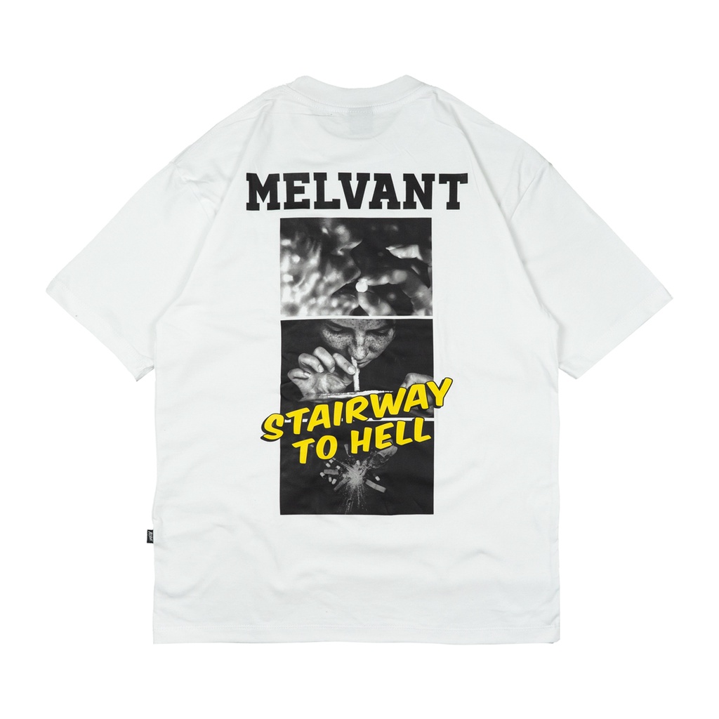 MTS DARNEL WHITE - MELVANT TSHIRT