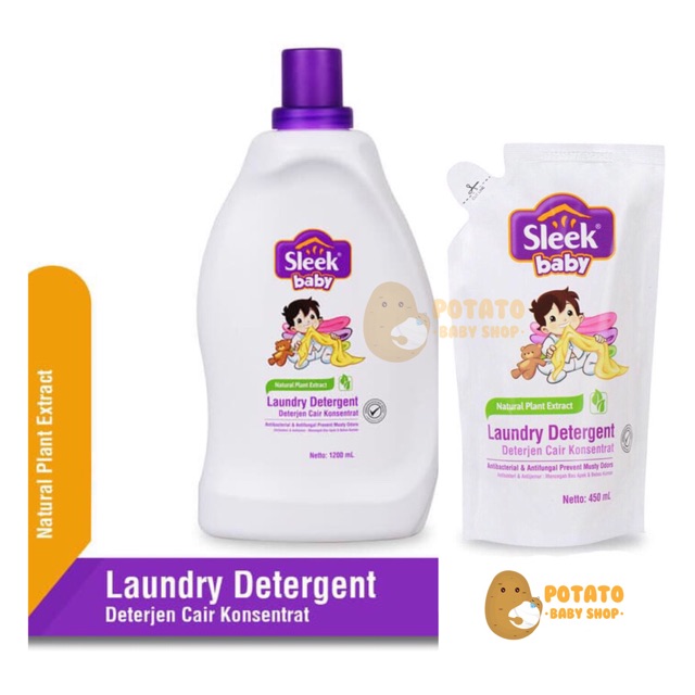 Sleek baby laundry refill / botol