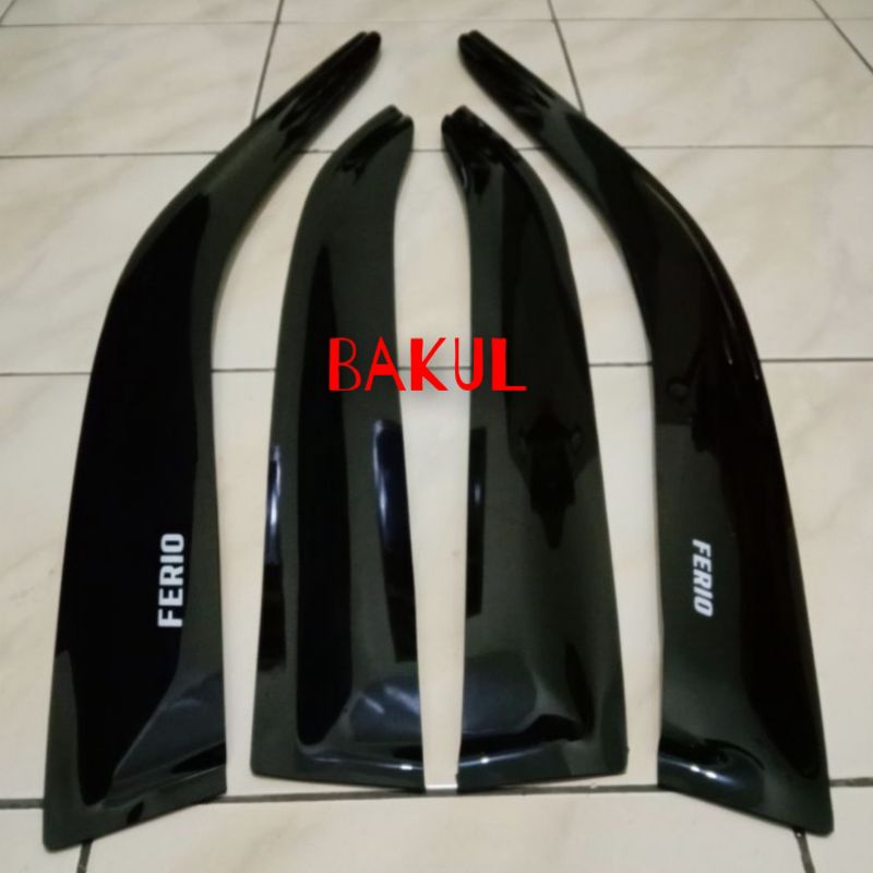 Talang Air Mobil Honda Civic Ferio 1996-2000 Model Slim