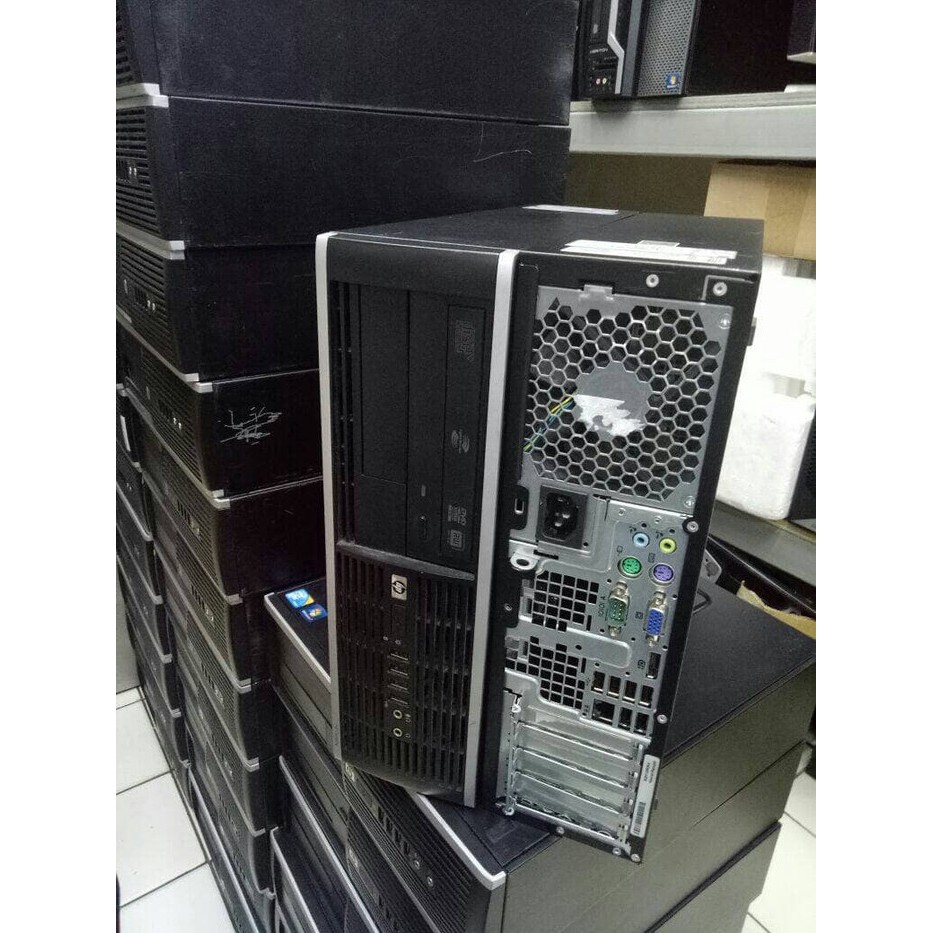 obral cpu hp destop PC HP pro8100 destop/core i5 3.20ghz/4gb/500gb/dvd rw, wins 7 murah meriah