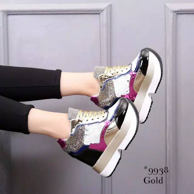 Sepatu Wedges #9938