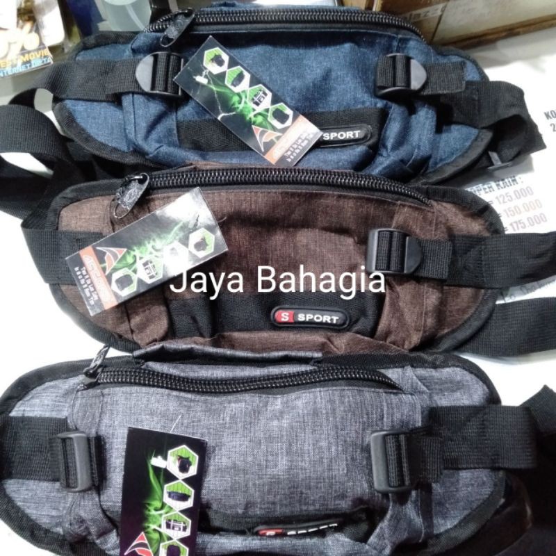 TAS PINGGANG CROSSBODY DADA ACCORD MURAH JB