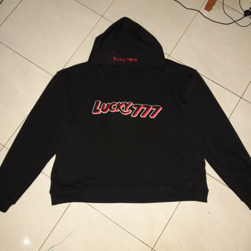 DRIP EXPERIMENTS LUCKY777 HOODIE