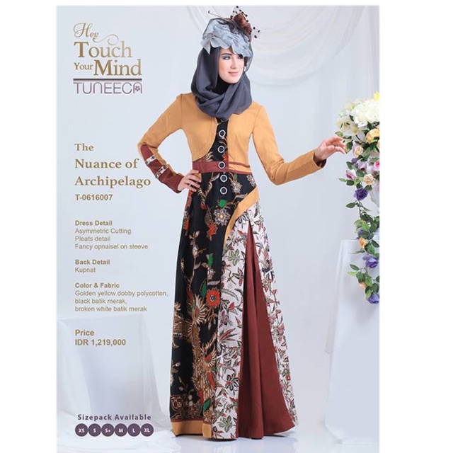 Tuneeca Preloved Batik HTYM 07
