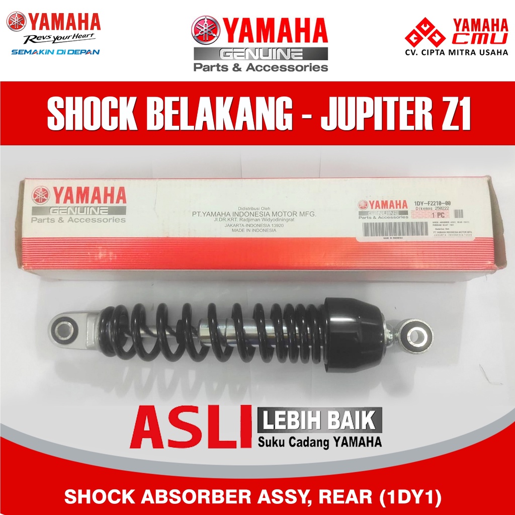 SHOCK BELAKANG - JUPITER Z1