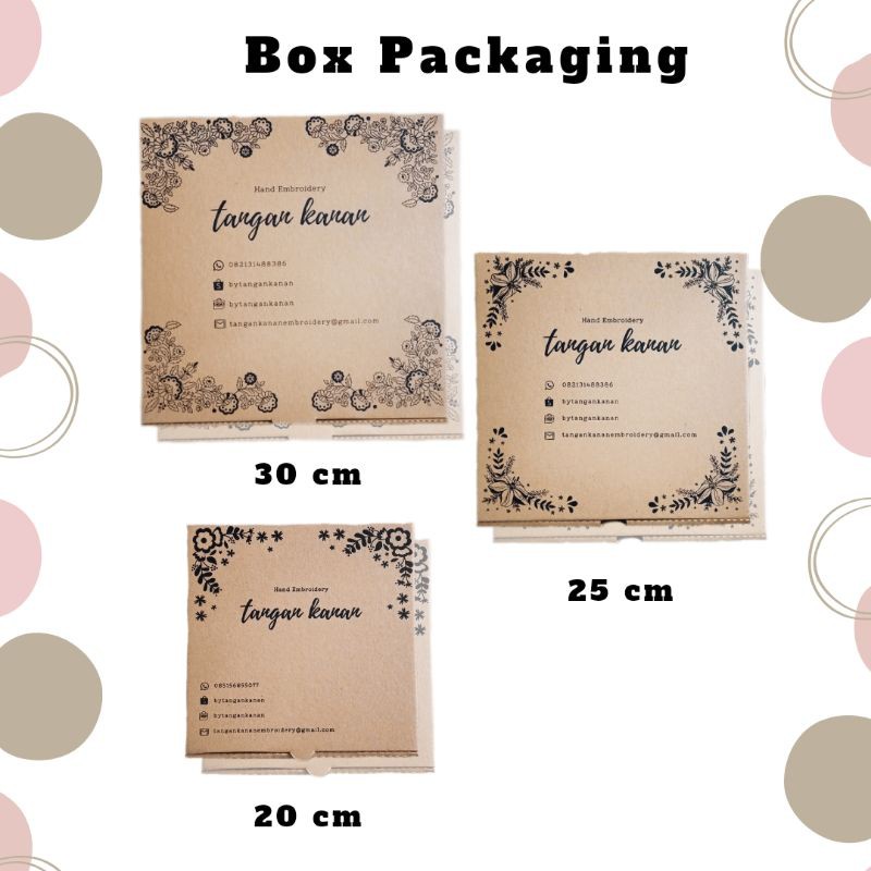 [Tambahan] Box Kemasan Packaging