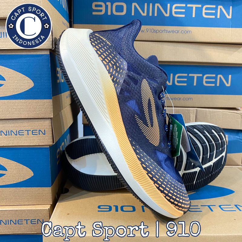 SEPATU RUNNING NINETEN 910 HAZE 1.5 ORIGINAL