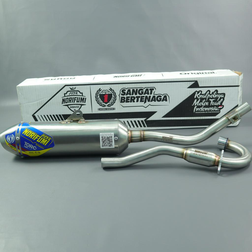 Knalpot Norifumi Torch CRF Knalpot Norifumi CRF Torch